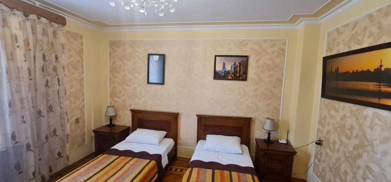 Gold Wall Apartment บากู ภายนอก รูปภาพ